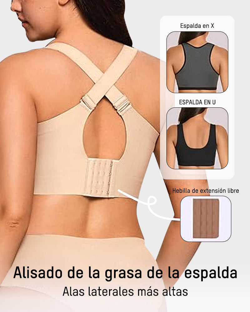 Brasier sin varilla cómodo de cobertura total con efecto gel