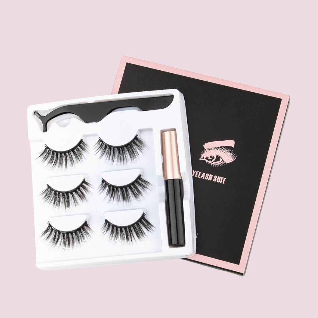 Cílios Magnéticos Glamour  [COMPRE 1 LEVE 3 PARES]