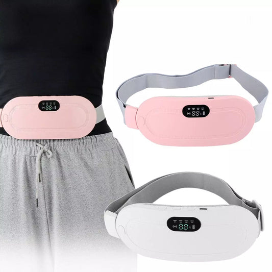 Cinta Térmica Massageadora para Cólicas Menstrual
