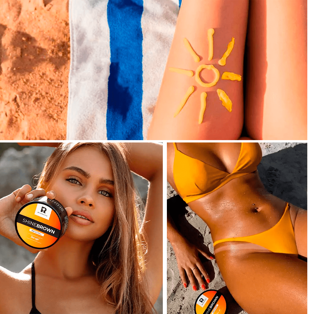 Gel Bronzeador Shine Brown® - Bronzeador Natural [COMPRE 01 LEVE 02]