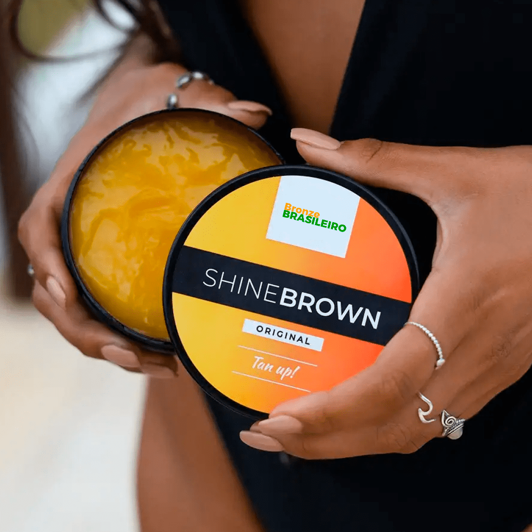 Gel Bronzeador Shine Brown® - Bronzeador Natural [COMPRE 01 LEVE 02]