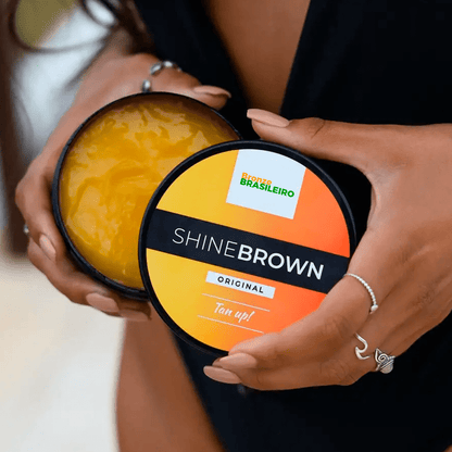 Gel Bronzeador Shine Brown® - Bronzeador Natural [COMPRE 01 LEVE 02]