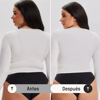 Brasier Talla Extra Sin Varilla – Deep V, Push-Up y Tirantes Anchos