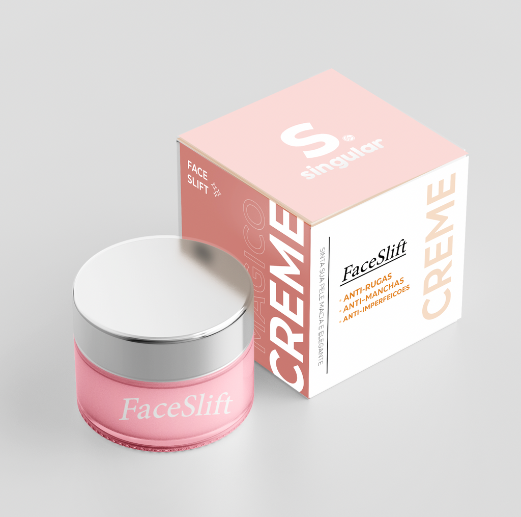 Creme Mágico FaceSlift ™ - [COMPRE 01 LEVE 02] + BRINDE