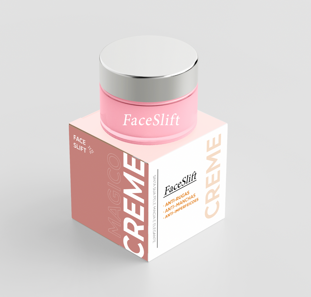 Creme Mágico FaceSlift ™ - [COMPRE 01 LEVE 02] + BRINDE