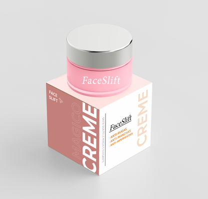Creme Mágico FaceSlift ™ - [COMPRE 01 LEVE 02] + BRINDE