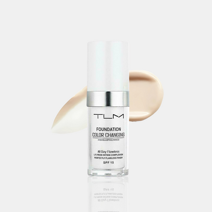 Base TLM 4 em 1 | Pele Uniforme, Natural e com Cobertura Automática