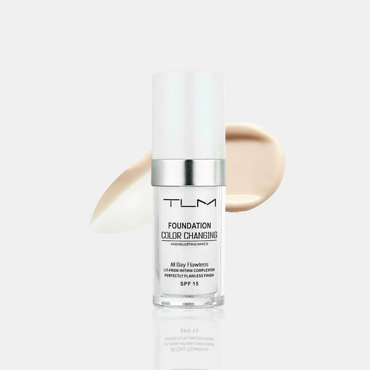 Base TLM 4 em 1 | Pele Uniforme, Natural e com Cobertura Automática