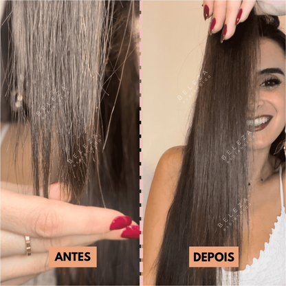 Escova Aparadora de Pontas Duplas - BellaBrush™ 2024 ORIGINAL [+ Brinde Exclusivo]