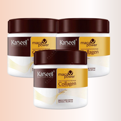Máscara Colágeno Alemã Karseell® 536g [Restauração Permanente e Completa]