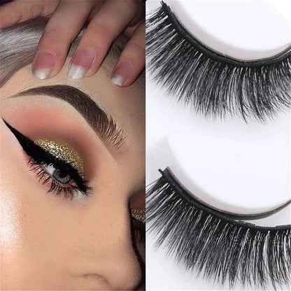 Cílios Magnéticos Glamour  [COMPRE 1 LEVE 3 PARES]