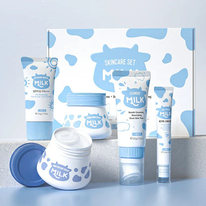 Kit Skin Care Milk - Hidratante & Suavizante Pele [+ PROTETOR SOLAR FPS50]