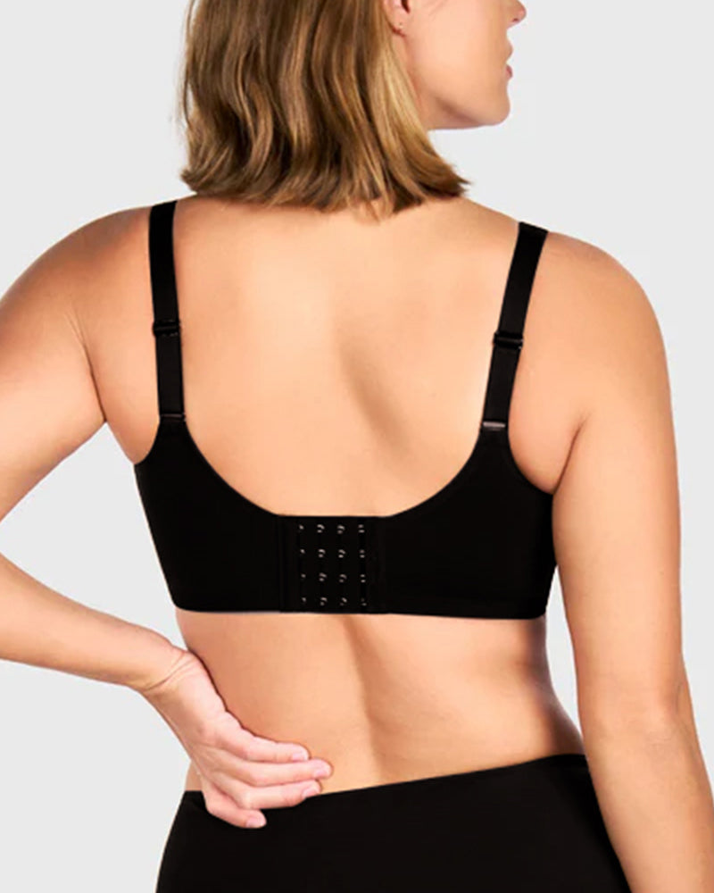 Brasier Talla Extra con Aro – Cobertura Total y Tirantes Anchos Ajustables