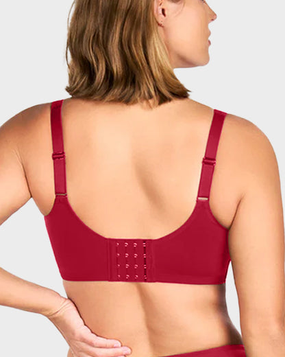 Brasier Talla Extra con Aro – Cobertura Total y Tirantes Anchos Ajustables