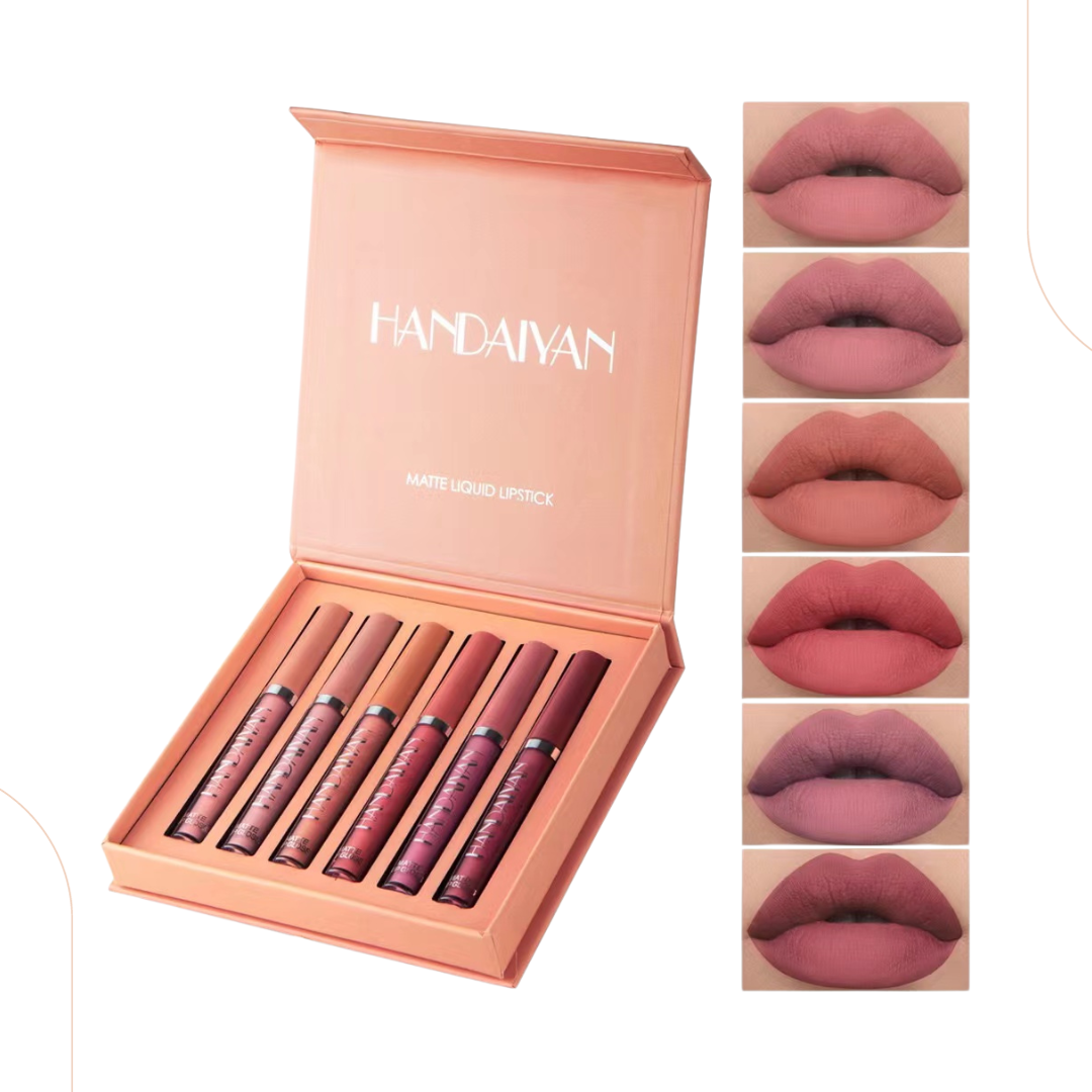 Batom Handaiyan SexyLips™ - 16h De Duração [COMPRE 03 LEVE 06]