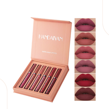 Batom Handaiyan SexyLips™ - 16h De Duração [COMPRE 03 LEVE 06]