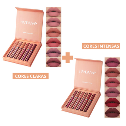 Batom Handaiyan SexyLips™ - 16h De Duração [COMPRE 03 LEVE 06]
