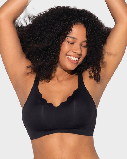 Sujetador Push-Up Sin Costuras con Comodidad y Efecto Alisante