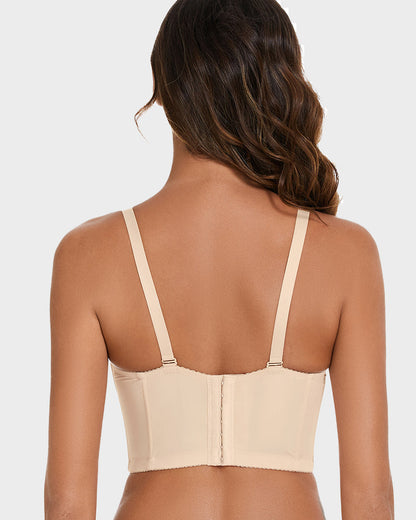 El Bra Strapless de Espalda Baja