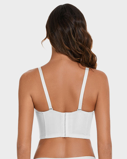 El Bra Strapless de Espalda Baja
