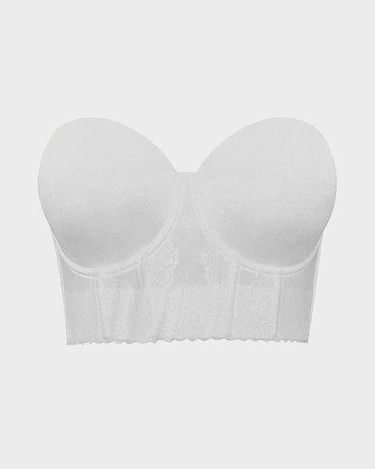 El Bra Strapless de Espalda Baja