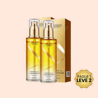 SelaFios Gold© 10 em 1: Spray Selador Multifuncional Coreano (Pague 01 Leve 02)