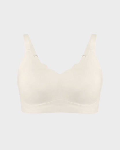 Sujetador Push-Up Sin Costuras con Comodidad y Efecto Alisante