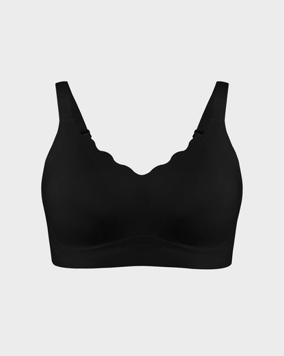 Sujetador Push-Up Sin Costuras con Comodidad y Efecto Alisante