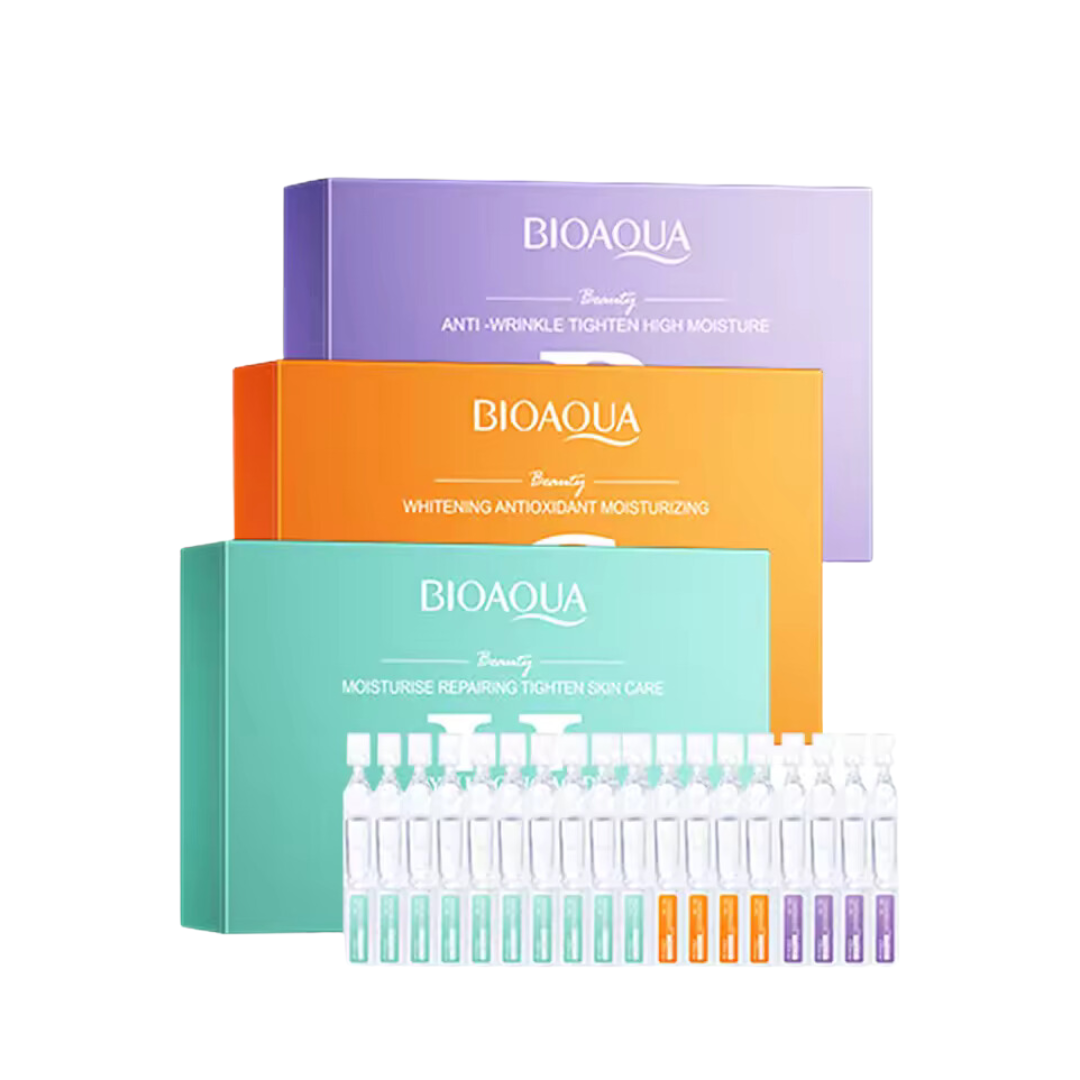 BioAqua Beauty - Vitamina C & Ácido Hialurônico  [Pele Lisinha e Hidratada - 30 Unidades]