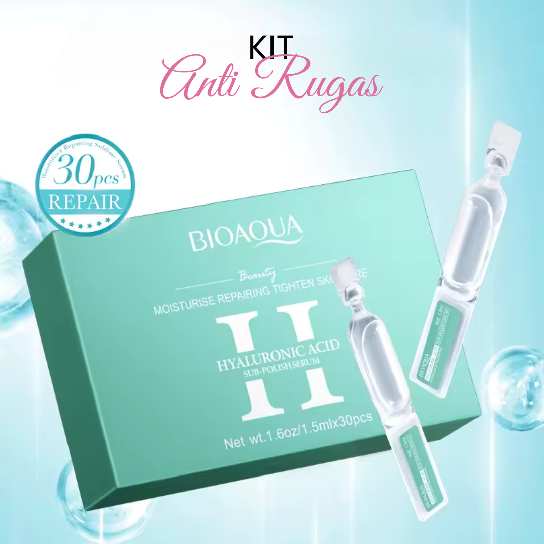 BioAqua Beauty - Vitamina C & Ácido Hialurônico  [Pele Lisinha e Hidratada - 30 Unidades]