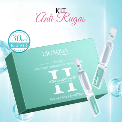 BioAqua Beauty - Vitamina C & Ácido Hialurônico  [Pele Lisinha e Hidratada - 30 Unidades]
