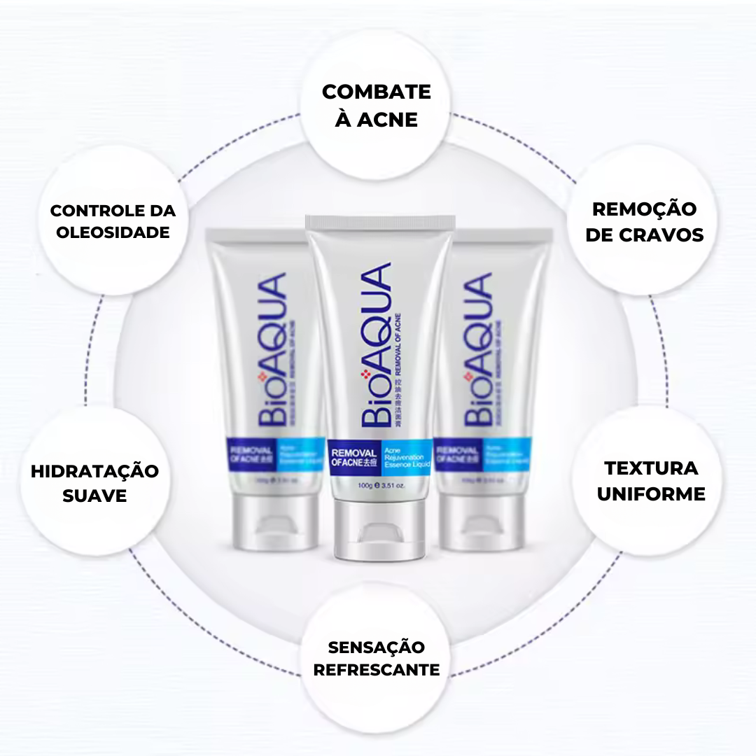 AcneCare Bioaqua - Remoção de Cravos e Impurezas
