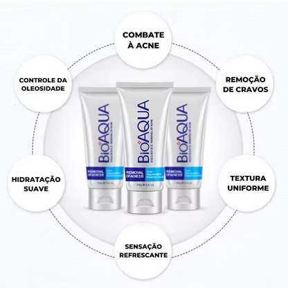 AcneCare Bioaqua - Remoção de Cravos e Impurezas