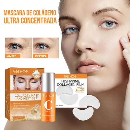 Máscara de colágeno GoldenBotox® - Ultra concentrada