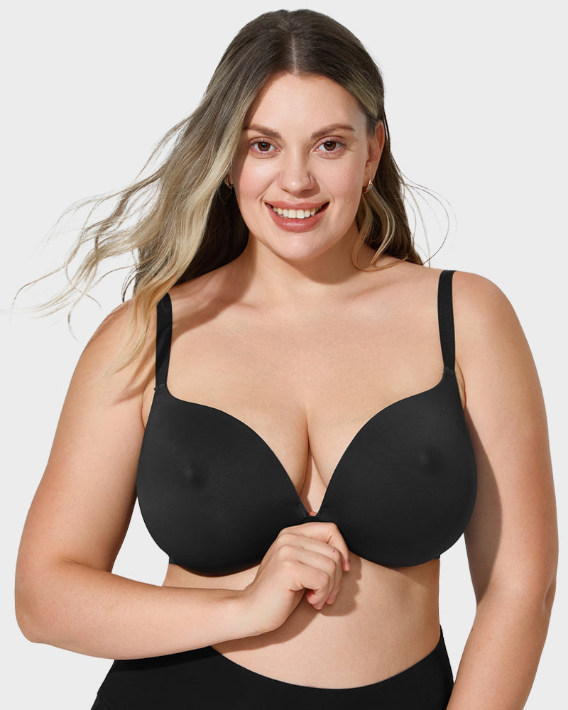 Sujetador Push-Up con Protector de Pezón