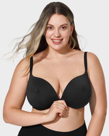 Sujetador Push-Up con Protector de Pezón