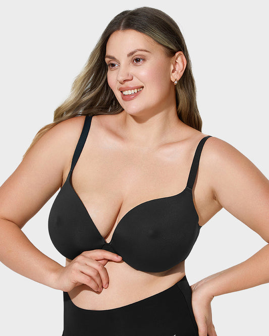 Sujetador Push-Up con Protector de Pezón
