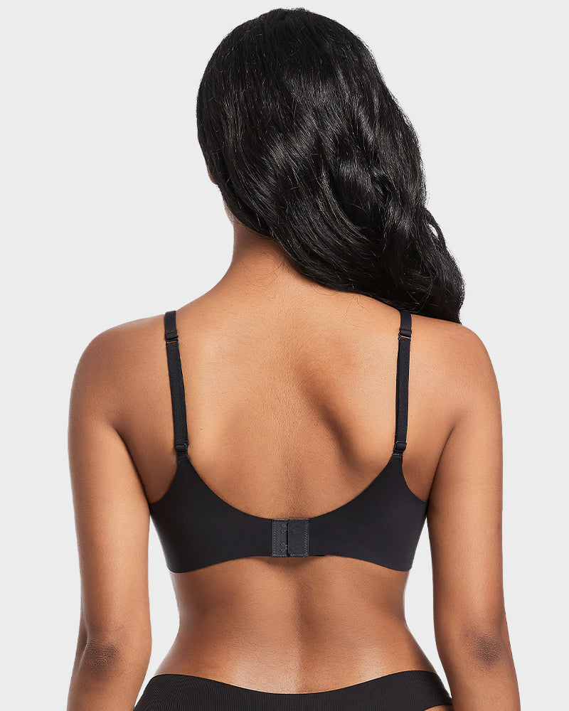 Sujetador Push-Up con Protector de Pezón