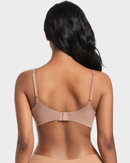 Sujetador Push-Up con Protector de Pezón