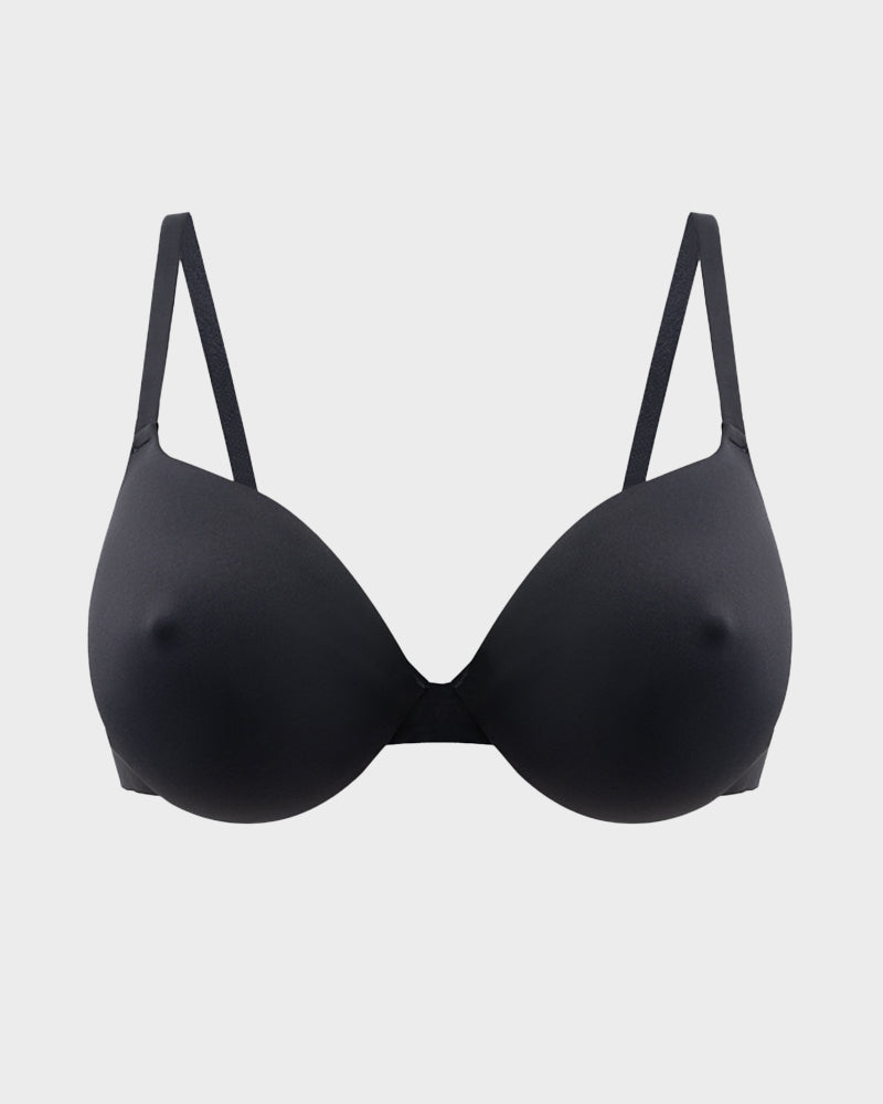 Sujetador Push-Up con Protector de Pezón
