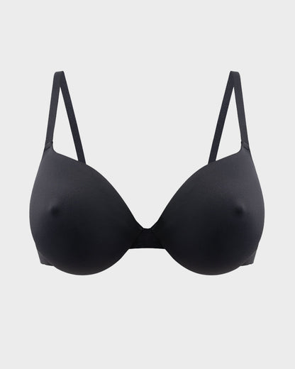 Sujetador Push-Up con Protector de Pezón