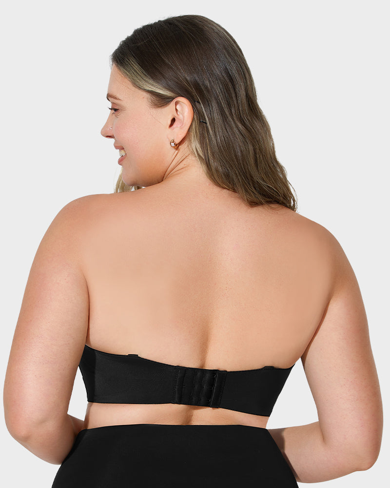 Sujetador Bandeau Convertible con Soporte Total y Antideslizante