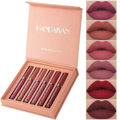 Kit 6 Sedux Beauty Lip Handaiyan - 16h De Duração