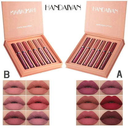 Kit 6 Sedux Beauty Lip Handaiyan - 16h De Duração