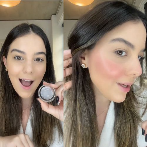 Derol Lips & Blush - Tom Natural Para Boca e Rosto [COMPRE 01 LEVE 02]