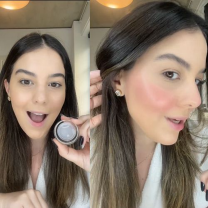 Derol Lips & Blush - Tom Natural Para Boca e Rosto [COMPRE 01 LEVE 02]